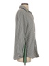 Do & Be Stripes Gray Long Sleeve Blouse Size S - photo 4