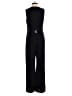 Et Clet Solid Black Jumpsuit Size S - photo 2