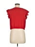 Assorted Brands Red Short Sleeve Top Size M - photo 2