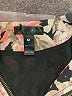 Aqua Paisley Gray Cocktail Dress Size S - photo 7