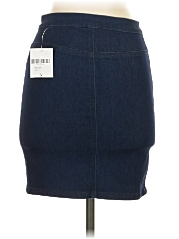 Forever 21 Denim Skirt (view 2)