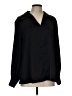 Grace Karin Black Long Sleeve Blouse Size L - photo 1