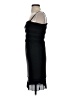 Max Studio Solid Black Cocktail Dress Size XS - photo 5