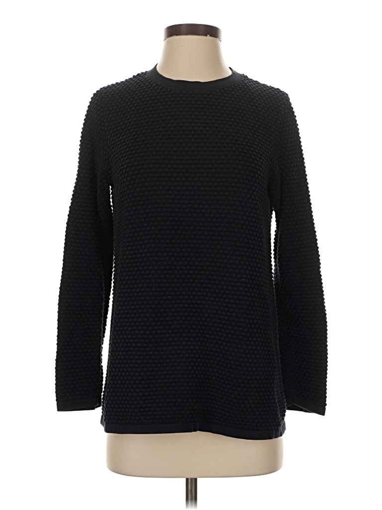 Pre-owned Cos Pullover Sweater In Black