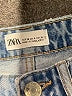 Zara Blue Jeans Size 4 - photo 7