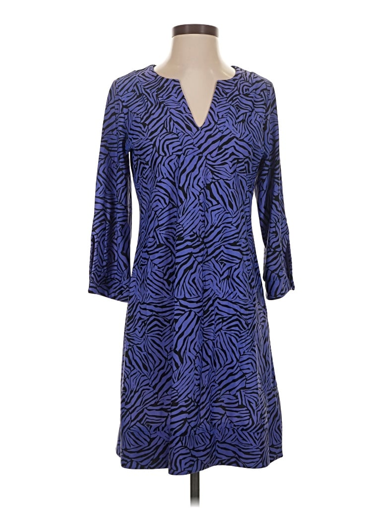 Pre-owned Jude Connally Casual Dress In Blue