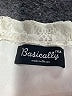 Basically Me 100% Polyester Ivory Casual Dress Size S - photo 7