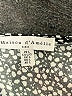 Maison d' Amelie 100% Polyester Black 3/4 Sleeve Blouse Size L - photo 7