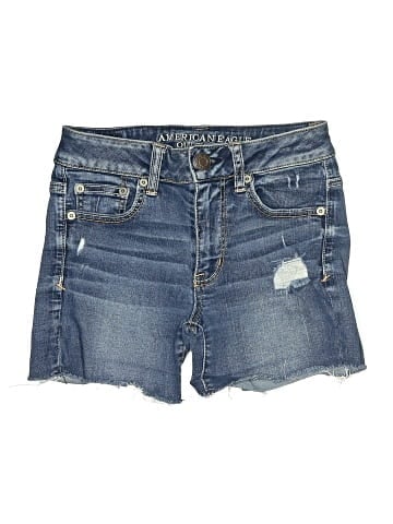 American Eagle Outfitters Denim Shorts (view 1)