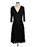 Assorted Brands Solid Black Cocktail Dress Size S - photo 1