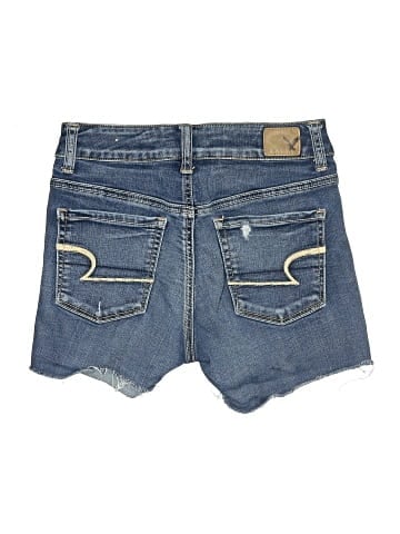 American Eagle Outfitters Denim Shorts (view 2)
