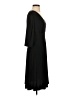 Assorted Brands Solid Black Cocktail Dress Size S - photo 4