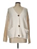 Impressions 100% Polyester Ivory Cardigan Size L - photo 1