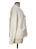Impressions 100% Polyester Ivory Cardigan Size L - photo 4