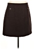 Ann Taylor Solid Brown Casual Skirt Size 8 - photo 1