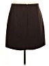 Ann Taylor Solid Brown Casual Skirt Size 8 - photo 2