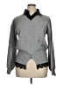 Commense Gray Cardigan Size XL - photo 1