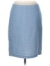 Talbots Print Blue Casual Skirt Size 4 (petite) - photo 1