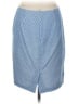 Talbots Print Blue Casual Skirt Size 4 (petite) - photo 2