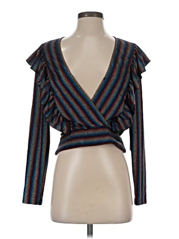 Saylor Long Sleeve Top (view 1)