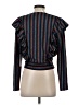 Saylor Blue Long Sleeve Top Size S - photo 2