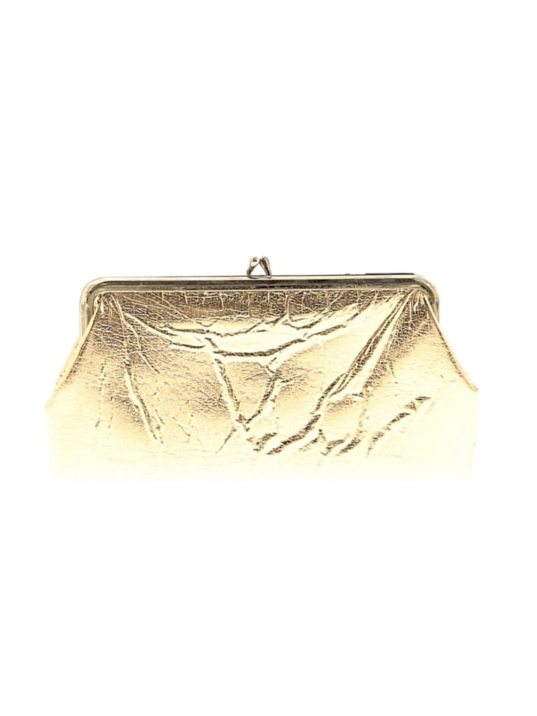 Pre-owned Assorted Brands Clutch In Gold