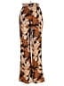 PrettyLittleThing Tropical Brown Casual Pants Size 2 - photo 2