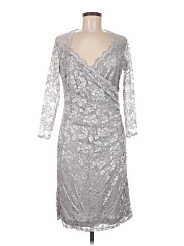 Onyx Nite Cocktail Dress (view 1)