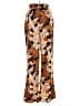 PrettyLittleThing Tropical Brown Casual Pants Size 2 - photo 1