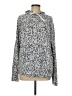 The Royal Standard Animal Print Gray Pullover Sweater Size M - photo 1