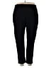 Lord & Taylor Solid Black Active Pants Size 22W - photo 1