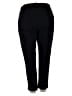 Lord & Taylor Solid Black Active Pants Size 22W - photo 2