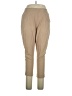Aurelia 100% Cotton Solid Tan Casual Pants Size XL - photo 1