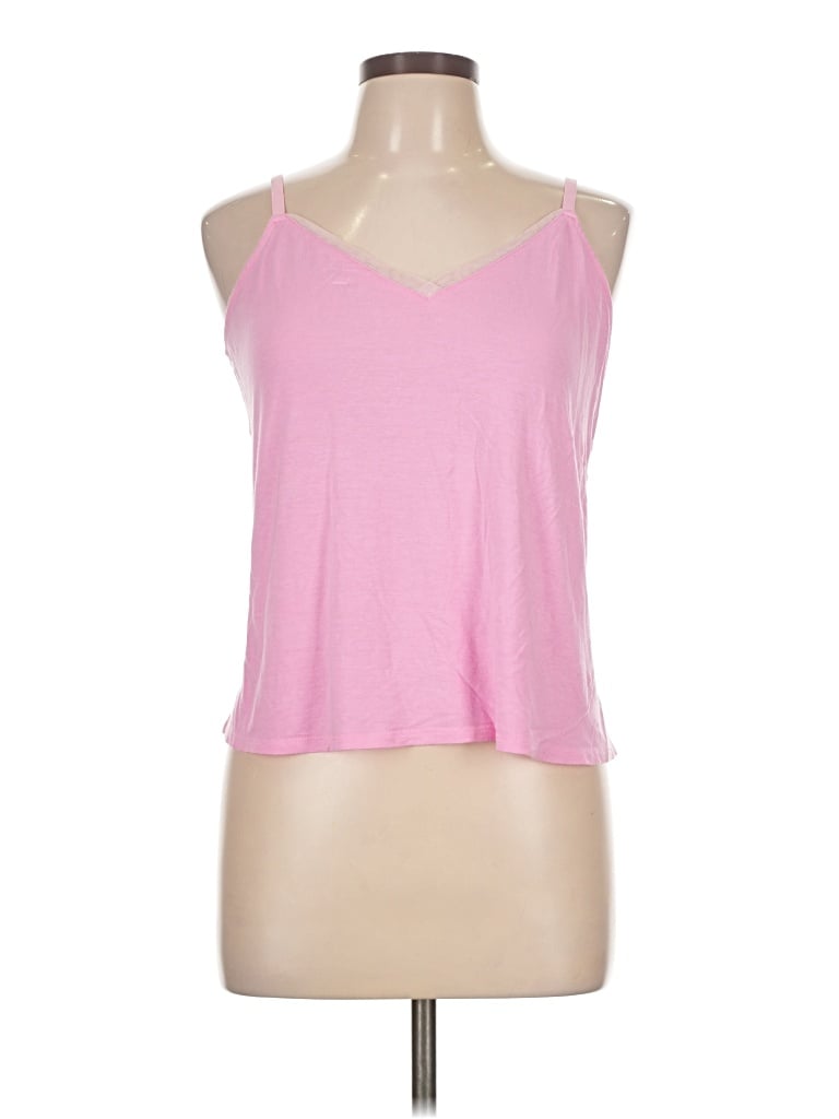 Pre-owned Stars Above Tank Top Pink Halter Neckline Tops