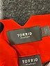 Torrid Solid Orange Red Shorts Size 12 - photo 3