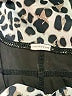 DKNY Animal Print Silver Casual Pants Size M (estimated) - photo 7