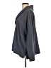 Olivia Sky Gray Long Sleeve Top Size L - photo 5