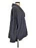 Olivia Sky Gray Long Sleeve Top Size L - photo 4