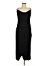 Laundry by Shelli Segal Solid Black Cocktail Dress Size 10 - photo 1