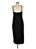 Laundry by Shelli Segal Solid Black Cocktail Dress Size 10 - photo 2