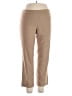 Slim-Sation by Multiples Solid Tan Casual Pants Size 14 (petite) - photo 1
