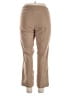Slim-Sation by Multiples Solid Tan Casual Pants Size 14 (petite) - photo 2