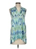 Chico's Blue Tank Top Size Sm (0) - photo 1
