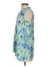 Chico's Blue Tank Top Size Sm (0) - photo 5