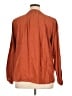 A New Day 100% Rayon Brown Long Sleeve Blouse Size 0X - photo 2