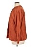 A New Day 100% Rayon Brown Long Sleeve Blouse Size 0X - photo 5