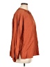 A New Day 100% Rayon Brown Long Sleeve Blouse Size 0X - photo 4