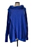 Lularoe Blue Turtleneck Sweater Size L - photo 1