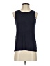 Halogen Blue Sleeveless T-Shirt Size XS - photo 1