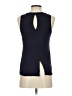 Halogen Blue Sleeveless T-Shirt Size XS - photo 2